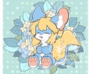 ケモノ、獣人キャラクターのイラストを描きます ふわふわでかわいいイラストが欲しい方へ イメージ2