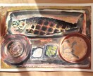 食べ物のイラストを描きます 飲食店のPOPやメニュー表などにお役立てください！ イメージ1