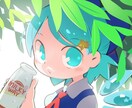 あなたの顔を私の世界観で似顔絵にします プレゼント選びにお困りの方にオススメ！ イメージ1