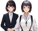 ビジネス利用できる「リアル×Vtuber」承ります 広告塔モデル制作【リアルタッチ/AI自動音声/人物寄せ可能】 イメージ2