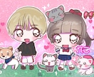 キラキラで可愛いTwitter用ヘッダー描きます キュートでポップでファンシー！ イメージ7
