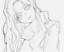 線で魅せるモノクロイラスト描きます シンプルかつ洗練された線で、なんでもドローイング イメージ6