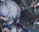 クオリティの高い迫力あるイラストを描きます ただ鑑賞するもよし、挿絵など様々な場面で利用するもよし イメージ3