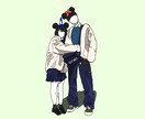 どんな写真からでもリアルっぽいイラストにしあげます どんな写真でも！誰でも！なんでも！ご要望をどうぞ！ イメージ2