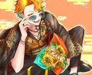 サムネイルやグッズに！煌びやかなイラスト作成します グッズ・立ち絵・サムネイルなど幅広く対応させていただきます！ イメージ4