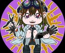 アイコンイラスト描きます コロコロとかわいいミニキャラをアニメ風の塗りで描きます イメージ4