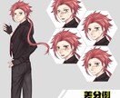 TRPGやゲームの立ち絵など描きます TRPGやゲーム等にお使い頂ける各種イラストお受けします。 イメージ2