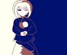 かわいいオリジナルイラスト描きます 人生がちょっとあがる。あなたの為のイラストを描きます。 イメージ3