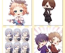 SD/ミニキャライラスト制作します 可愛いミニキャライラストお描きします！ イメージ6
