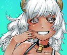 SNS用アイコン、イラスト描きます ご要望に沿ったイラストを作成します！ イメージ3
