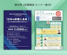 医療・不動産・セミナー特化！高品質デザイン作ります プロが制作「チラシ・SNS画像・ポスター・DM」何でもOK！ イメージ6