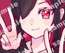 SNSアイコン描きます 彩度高めのパキッとした絵柄でアイコン描きます！ イメージ1