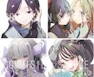 商用即日対応◎おしゃれかわいいイラスト提供します 周りにかわいいと思われるアイコンにしませんか？ イメージ3