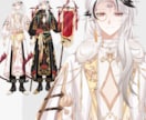 コスパ最強！男女デビューVtuberモデル制作ます 著作権譲渡！修正無制限！高品質！初心者でも安心！一括制作！ イメージ9