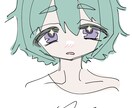 きゅるきゅるした絵を描きます きゅるきゅるきらきらの絵を求めているかたに！ イメージ1