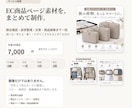競合調査からEC商品ページ素材を一括制作します 調べる・考える・書く・デザインするをまとめてお任せ イメージ1