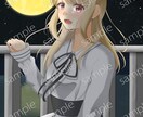可愛いもかっこいいも理想の女の子を描きあげます 商用利用可！SNS用アイコン、1枚絵等おまかせください！ イメージ1