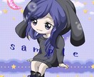 二次創作.ゲーム自キャラアイコン・ヘッダー描きます MMOやSNSの自キャラ、ツーショットイラストお任せ下さい♡ イメージ2