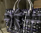 オシャレリボンバッグを制作します 可愛いも上品も叶える、主役級オリジナルバッグ イメージ4