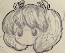 イラスト描きます。女の子イラストのみ イメージ3