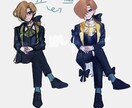 特別価格で立ち絵イラスト制作承ります 暖かみのある厚塗りイラストで立ち絵を制作いたします！ イメージ3