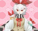 IRIAM用立ち絵承ります 誰よりも目立つ！可愛い立ち絵を描きます！ イメージ3