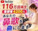 あなたの鼻歌を素敵な曲にします あなたの頭の中にある素敵な鼻歌を、大切な曲にしませんか？ イメージ1