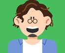 アイコンなどに使えるポップな似顔絵を描きます 【最短3時間程】元気なカラーイラストで目を惹きます！ イメージ4