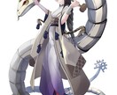 キャラクター制作を致します sns用、配信のキャラクター　アイコンなどのキャラクター制作 イメージ2