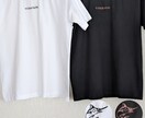 名入れ・オリジナル文字の刺繡Tシャツ作ります 【八重山デザイン賞】受賞のデザイナーがTシャツを作ります♪ イメージ3
