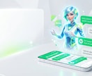 時間外も自動対応！LINE公式アカウント作成します 面倒な単純作業をAIで全自動化・効率化するツールです！ イメージ1