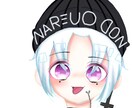 アイコンイラスト、ヘッダーイラスト作成受け付けます 世界でひとつのあなたのイラストを書きます イメージ4