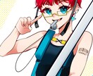立ち絵イラスト描きます ネット活動で自分のキャラクターを活躍させたい方へ イメージ3