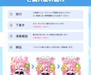 商用OK！配信用スタンプ・バッジ作成します ＊通常料金内で商用利用可能！＊お気軽にご相談ください イメージ3