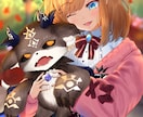 色んなジャンル描きます特にアニメイラストを描きます 二次創作からオリジナル、リアルの人もデフォルメして描きます イメージ5