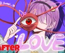 プリクラ風の可愛いイラストを描きます ネオン×デコ盛り♡ SNS映えするイラストが欲しい方へ！ イメージ1