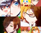 SNS等で使えるアイコン、ヘッダー作成いたします あなただけのキャラで作成いたします イメージ5