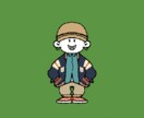首がケタケタ動くアイコンを作成します ちょっと目を引くかわいいアイコンいががですか？ イメージ5