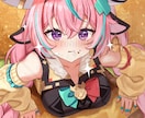 即納可！アイコンや1枚絵｢かわいい｣お描きします サムネ/立ち絵/観賞用/歌ってみた/誕生日/かわいい イメージ7