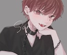 目を惹くおしゃれなイラスト描きます ［SNSで販売経験有り］アイコン、サムネイル等に！ イメージ4
