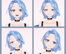 あなただけのVTuberモデル作ります 一緒に悩みながら納得のいく素敵なアバターを作りましょう！ෆ‪ イメージ3