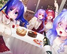 一枚絵を描きます かわいい美少女イラストをサムネイル・メインビジュアルに！ イメージ1