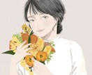 商用可◎ムードのあるアイコン描きます ⚫︎かわいいだけじゃない、ムードを感じるアイコンイラスト⚫︎ イメージ5
