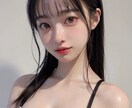 格安であなた好みのAI美女を生成します マネタイズOK/使用用途は自由/あなたのためだけ美女を生成！ イメージ4