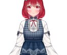 可愛い女の子のイラストを制作します アイコンやヘッダー、立ち絵や一枚絵など幅広く制作可能です。 イメージ4