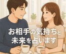 恋愛⭐︎好きな人の気持ちと2人の未来を占います この恋は進展する？2人はどうなる？未来を詳しく鑑定します♡ イメージ8