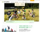 個人・法人様向けオリジナルホームページを作成します 初心者も安心！ご要望に沿って対応可能。スマホ対応・SEOなど イメージ3