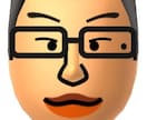 あなたや友人、家族、同僚のMiiを代行作成します Nintendoゲーム機にて利用可能なMiiを作成します☆ イメージ2