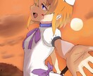 二次創作からオリジナルキャラまで描きます 二次創作、ファンアート　ゲーム用立ち絵　R18 イメージ3
