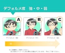 商用利用OK！アイコン作成致します 明るいポップな印象の目を惹くアイコンイラストお描き致します！ イメージ7